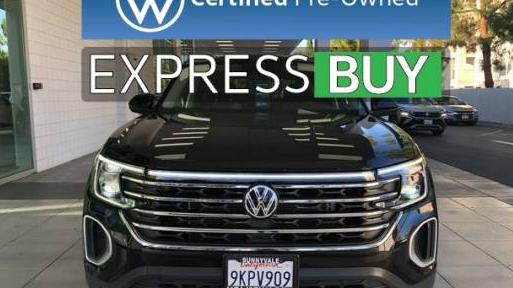 VOLKSWAGEN ATLAS 4MOTION 2024 1V2KR2CA7RC532774 image